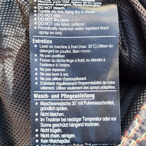 FUN Burton Cargo Pant Snow Pants Women's Size Small Lucky 13 3D Glasses Look - Picture 11 of 13